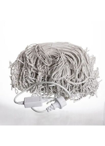 Уличная гирлянда Бахрома 50 м 600 LED белый провод Синий 50MWBL Garlando (370801277)