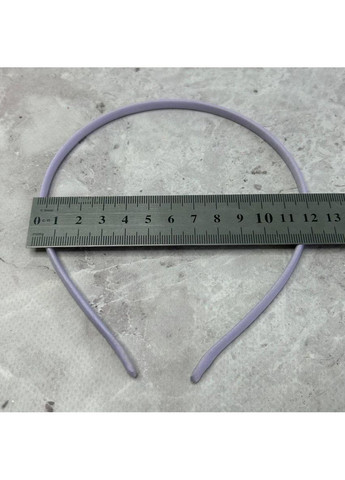 Обруч для волос с атласной лентой 5мм - сиреневый. Plus-plus (353393162)