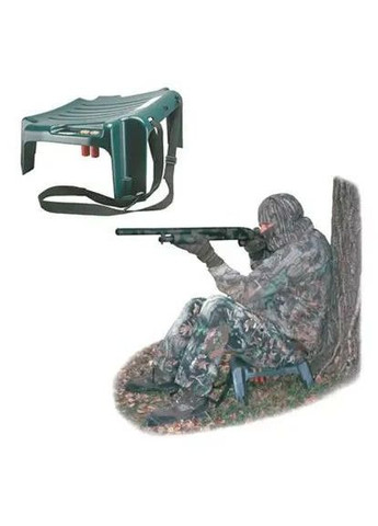 Сидушка стрелковая Shooters Rump Rest. Цвет - зеленый MTM (316436753)