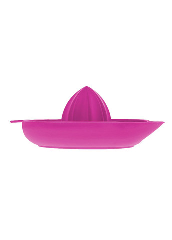 Прес соковитискач ручний для цитрусових 200 мл Темно-рожевий Kitchette (301037950)