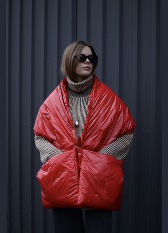 Жилетка "RougeLove" з відстібним капюшоном HOCHUSOBITAKE (316134657)