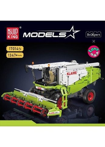 Детский конструктор комбайн на радиоуправлении Mould King 17014S 1347 деталей Metr+ (368792306)