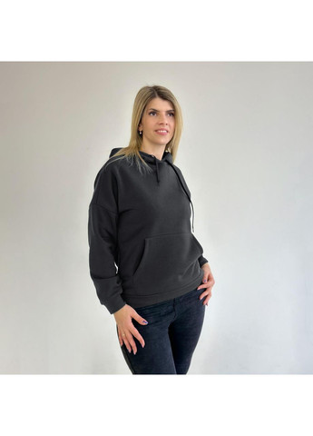 Однотонный батник с капюшоном Fashion (360603221)