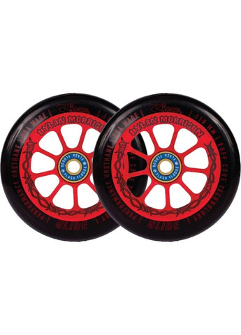 Колеса для трюкового самоката River Glide Nolan Shoemaker Pro Scooter 110mm (FRD.047996) River wheel co. (342389364)