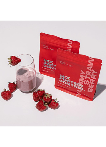 Mix Protein Control Yummy STRAWBERRY – низкокалорийный питательный коктейль, 145 г Чойс CHOICE (351855837)