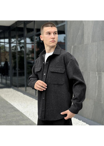 Чоловіче класичне демісезонне напівпальто чорне Freedom (361064984)