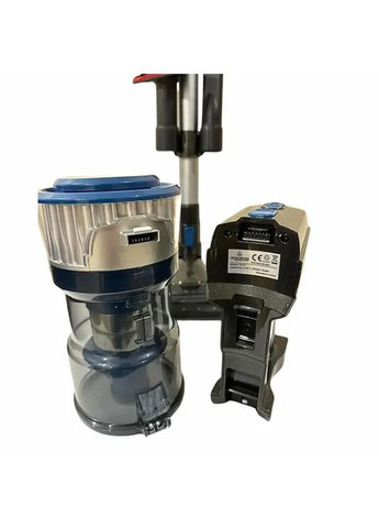 Пылесос ручной 3в1 Crownberg CB 674 аккумуляторный циклононого типа мощностью 2500Вт с подсветкой щетки Gemac (363834329)