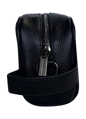 Чоловіча косметичка/органайзер з натуральної шкіри 66441-10 чорний 21 x 12 x 6 No Brand (371682385)