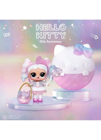 Игровой набор с куклой L.O.L. Surprise! серии Loves Hello Kitty – Hello Kitty-сюрприз L.O.L. Surprise! (335055230)