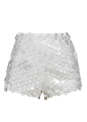 Шорти Білі BTG-0107 PrettyLittleThing (289748921)