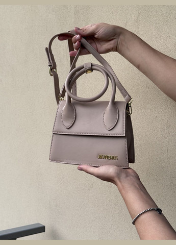 Жіноча сумочка jacquemus 3006 бежева No Brand (296985461)