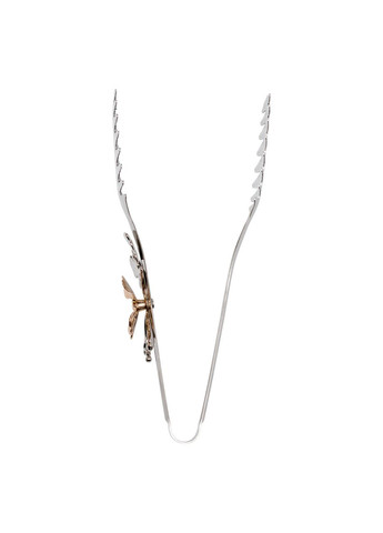 Щипцы кухонные металлические 21×4 (см) кулинарные щипцы для мяса, рыбы, гриля сервировочные щипцы HP-8-61 Yiwu (370974229)