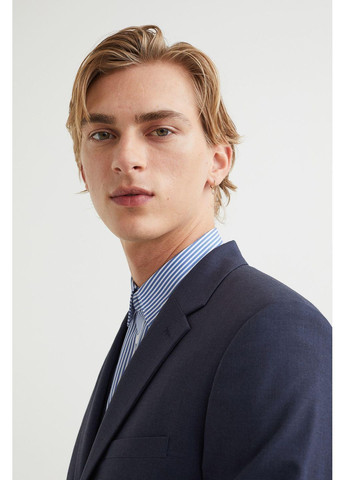 Піджак,темно-синій, H&M (364504394)