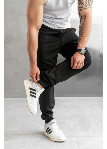 Черные демисезонные брюки Teamv