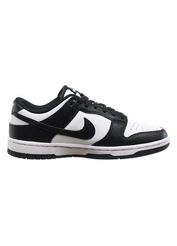 Жіночі Кросівки W DUNK LOW Чорний Білий Nike комбіновані демісезони (367188642)