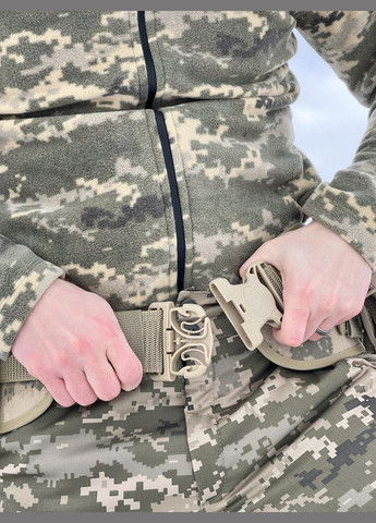 Тактический пояс /песочный камуфляж No Brand (359381296)