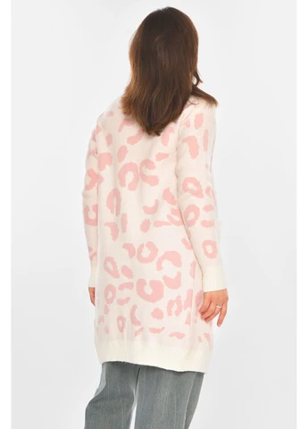 Белый демисезонный кардиган Let's Shop