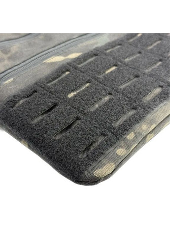 Мужская сумка через плечо, RoKit Multicam Black M с патч панелью, Мужская сумка через плечо под патчи. HardKIT 9377223-HK (370140812)