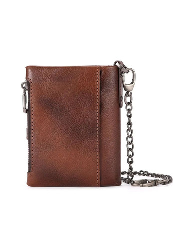 Мужской кошелек раскладной коньячный с цепочкой TW230B BULL (298683690)