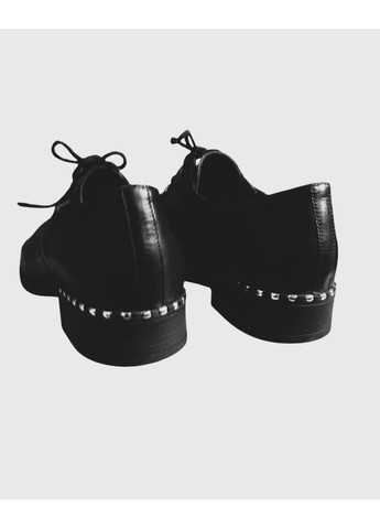 Sherlock Soon, женские туфли на маленьком каблуке черные черный з натуральная кожа, турция — всесезон (357260920)