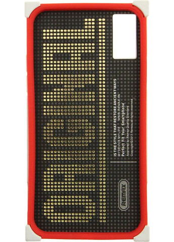 Чехолнакладка California Dreaming Case Apple iPhone X White Remax (301782628)