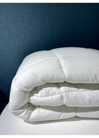 Ковдра тепла двоспальна 175х210 еко-пух біла ODA (365267902)