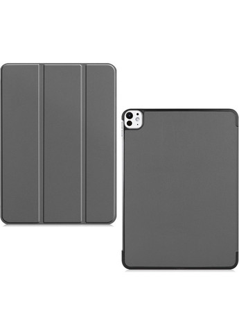 Чохол-книжка Smart Case для Apple iPad Pro 11" M4 2024 Gray (711625) BeCover (351559805)