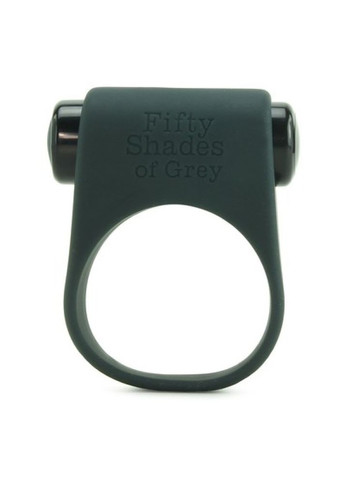 Эрекционное виброкольцо "Почувствуй это, детка" Fifty Shades of Grey (331168583)