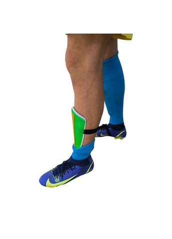 Футбольные щитки BAND размер M F683M green зеленые SNS (316322597)