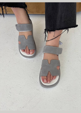 Босоніжки на платформі з липучками No Brand (338863528)