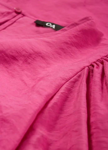 Рожева кежуал сукня C&A однотонна