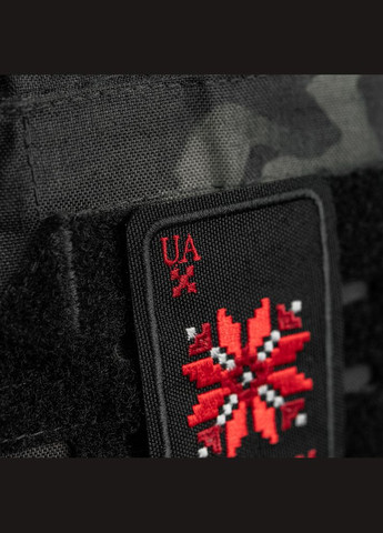 Нашивка Вишиванка (вишивка) Black/Red M-TAC (315047510)