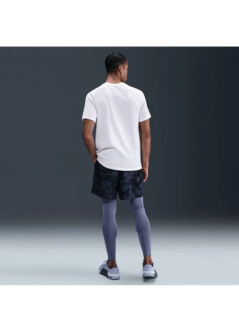 Біла футболка чоловіча pro dri-fit training tee white Nike