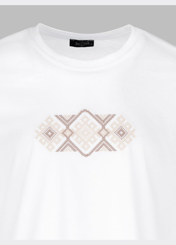 Белая футболка патриотическая мужская s-e-mb02311-fl s белый (2000990575180s) shop (2000990575180) Demos