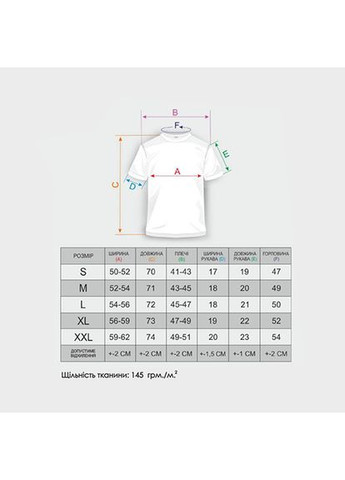 Футболка с логотипом герб ВСУ Кайот М No Brand Футболка (367266645)