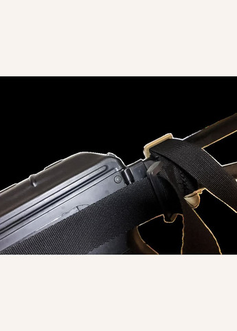 Ремінь збройовий триточковий тактичний (трикоточка для АК, автомата, нудьги, зброї) колір чорний Сварог (342375306)