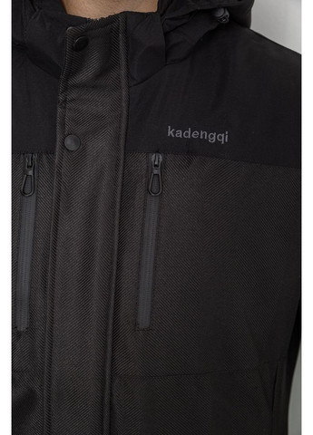 Черная демисезонная куртка мужская демисезонная,, 214r22013 Ager