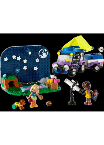 Конструктор Лего Френдс Автомобиль-кемпинг для наблюдения за звездами Friends 42603 Lego (372125303)