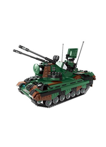 Конструктор дитячий танк Flakpz Gepard ігровий.Військова зенітна установка на 1352 деталей XingBao (354829595)