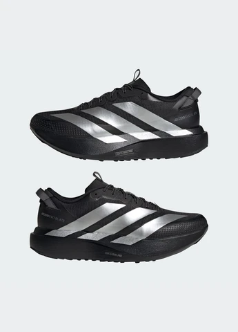 Чорні кросівки adizero evo sl atr літні adidas