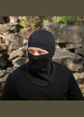 Балаклава-ніндзя потовідвідна Premium Black ( ) M-TAC (303261767)