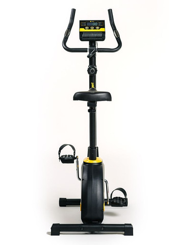 Велотренажер BS-1040 BOXER магнитный черно-желтый Besport (301538536)