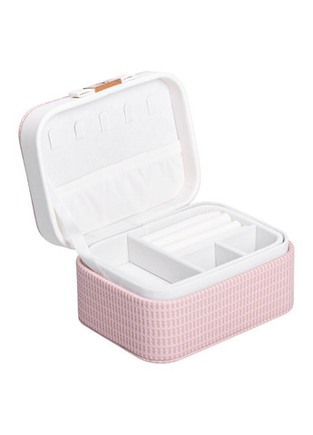 Скринька для прикрас з еко шкіри 15.5×11.5×8.5 органайзер для ювелірних виробів HP-5-37P Yiwu (353502572)