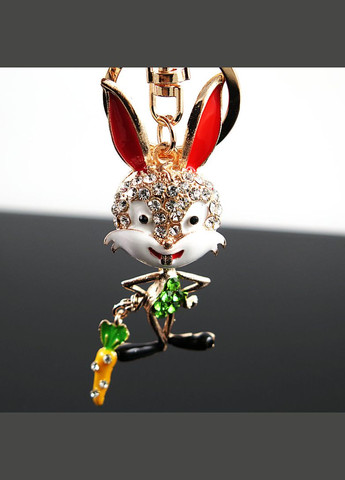 Модный креативный брелок брелоки подвеска с кристаллами в виде Кролика No Brand (292260706)