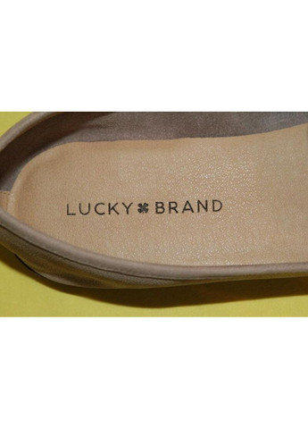 Lucky Brand Туфли женские размер 43 коричневый з, — (369634218)