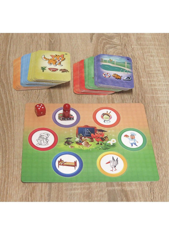 Дитяча вікторина "Асоціації" Дитяча 0802, 6 тем Artos Games (331299153)