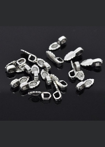 Тримач для кулона Бейл лист Античне срібло 15.7 мм x 5.9 мм Finding (316248386)