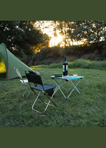 Стол раскладной NH19Z008-Z Размер L 68х46х40.5 см серый (6927595750872) Naturehike (341827893)