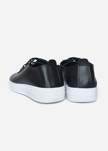 Чорні осінні кросівки жіночі чорного кольору Let's Shop
