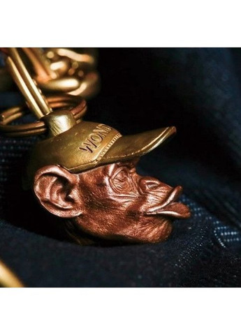 Модний креативний мідний латунний брелок кулон прикраса підвіска у вигляді Мавпи No Brand (292260757)